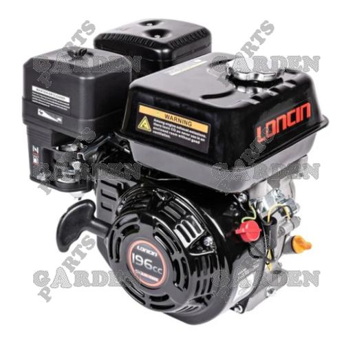MOTOR LONCIN G200F-R-S GRED Ø19 mm