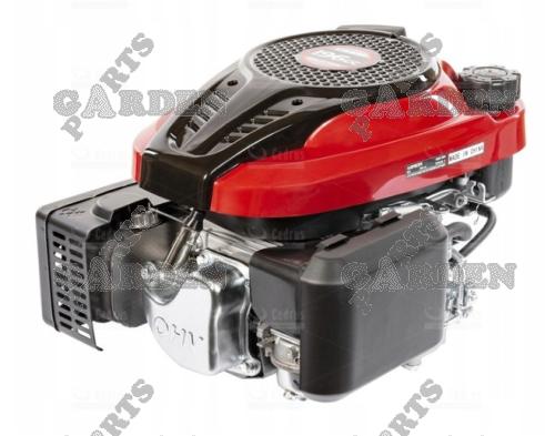 LONCIN MOTOR LC1P70FC-B navpična gred 22,2 mm 66 mm samodejna dušilka